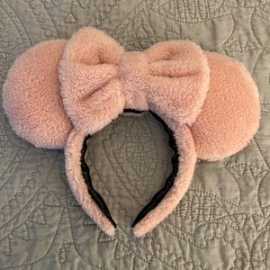 BBBrooke Pink Sherpa Ears